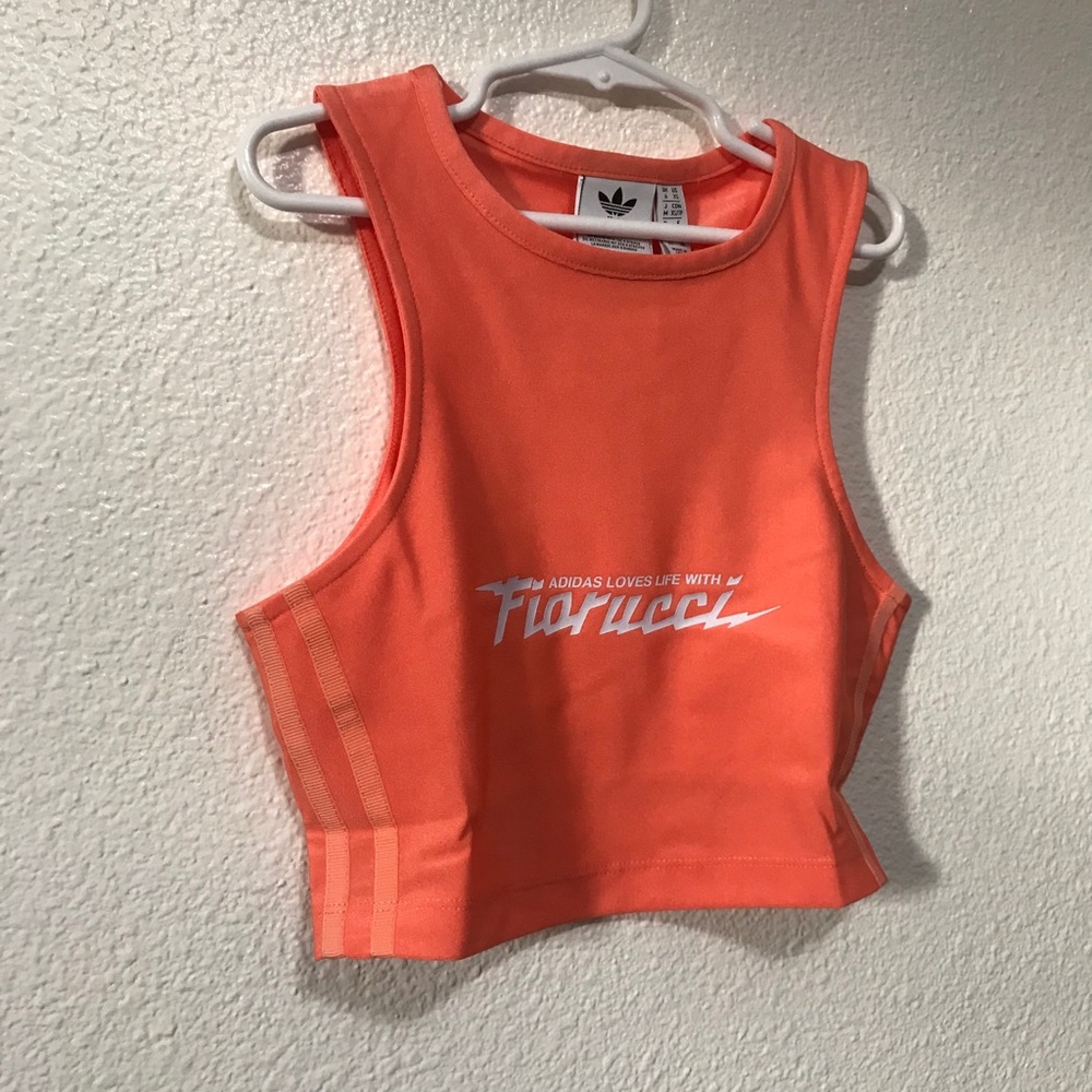 Adidas x fiorucci cropped top - Picture 4 of 11